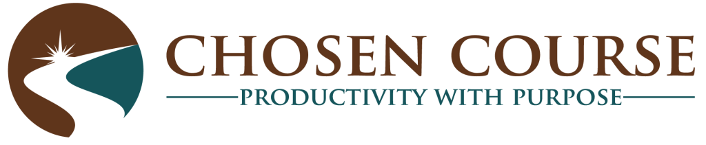 Chosen Course -  Productivity With Purpose